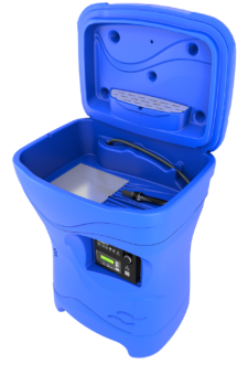 Fontaine de dégraissage biologique Sans solvant – Fontaine compacte 60L Blue01 - 4